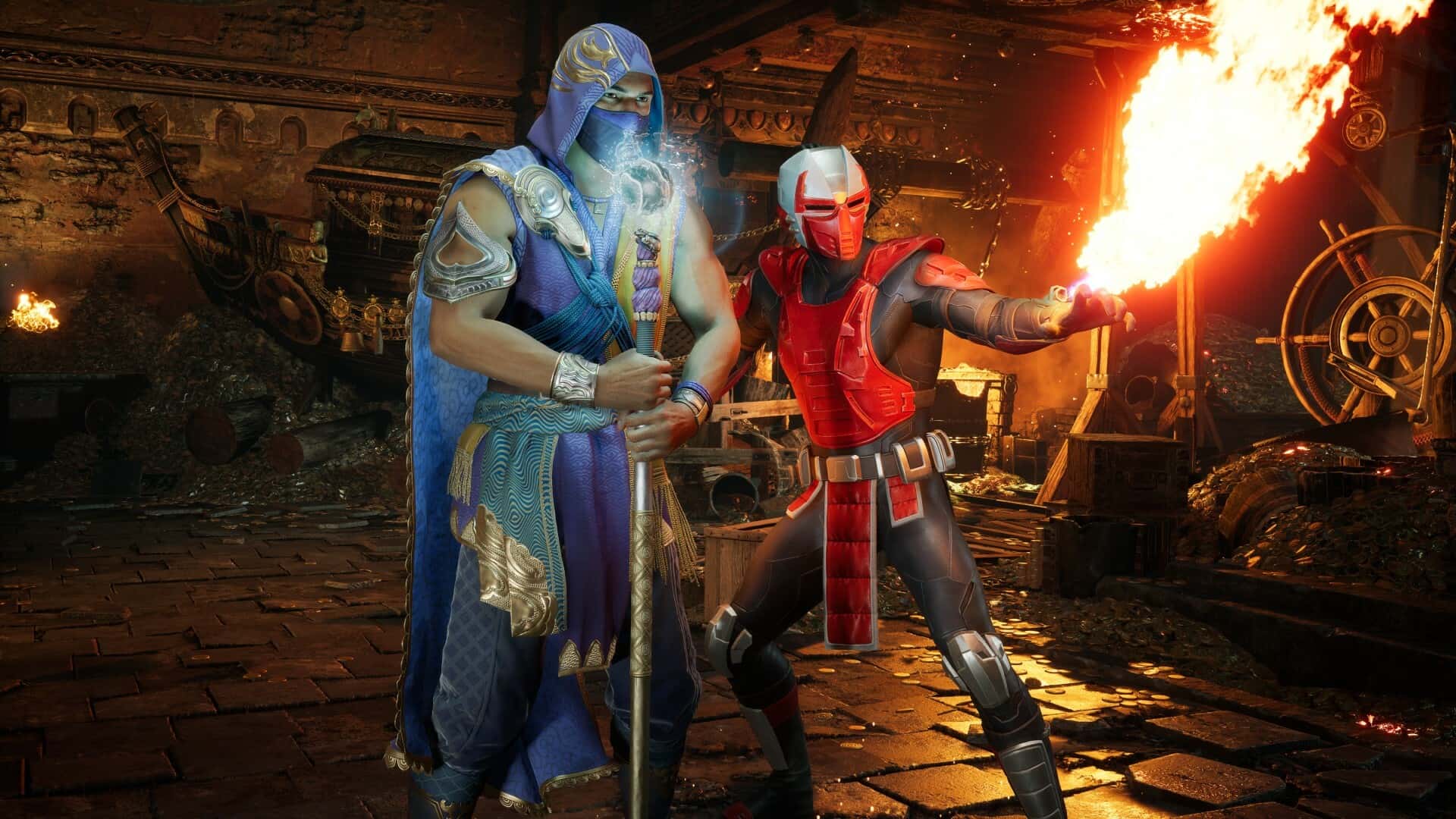 真人快打1 Mortal Kombat 1 中文版插画